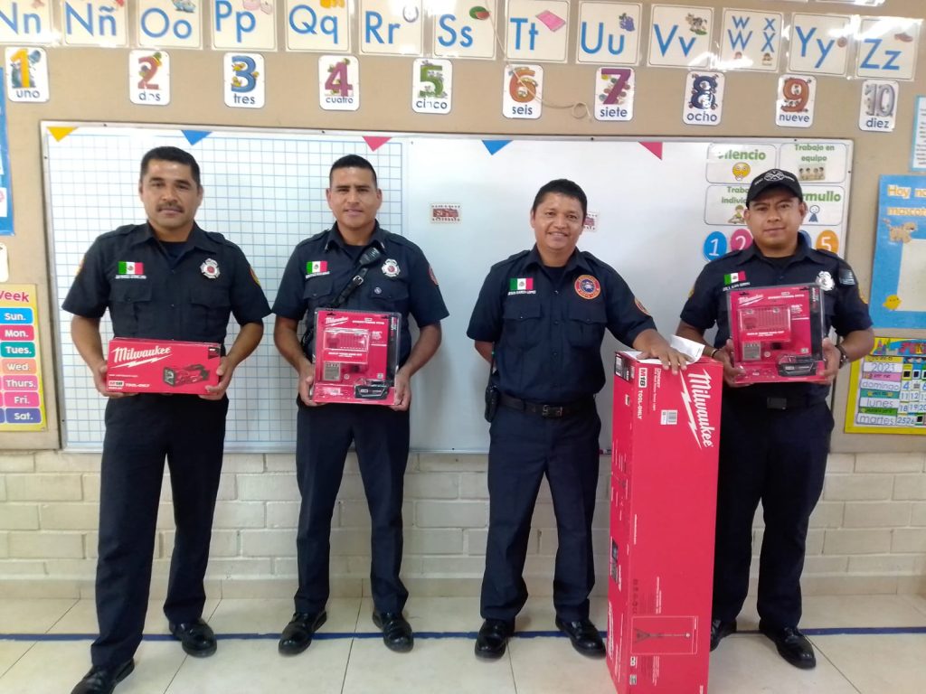 Los maravillosos bomberos que salvan la vida
